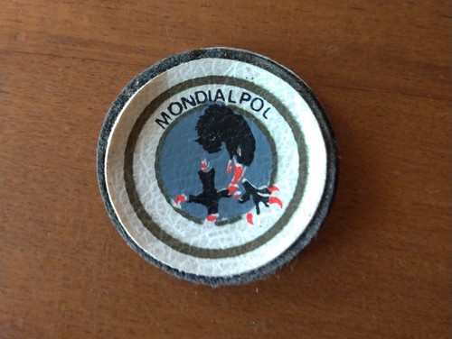 Mondialpol vigilanza patch - vigilanza,