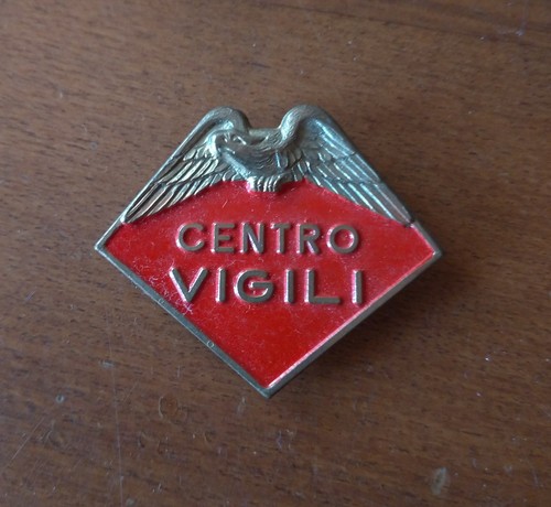 Scudetto centro vigili - scudetto,